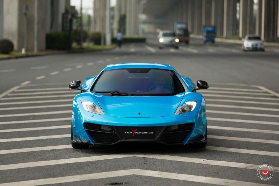  McLaren MP4-12C on Vossen Wheels (VPS-306) 2016 года  (фото 49 из 51)